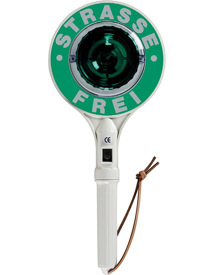 Anhaltestab / Polizeikelle / Winkerkelle 930ND-LED individuell bedruckbar