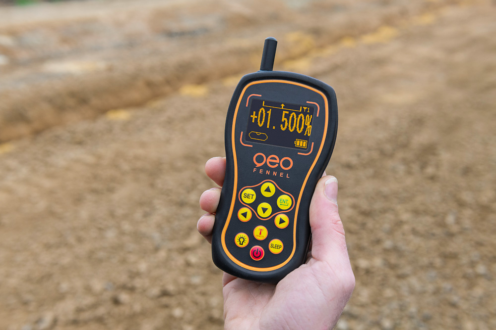 Kanalbaulaser FKL 44 für 100-300mm Rohre