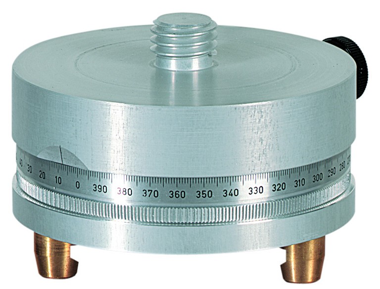Dreifuß Adapter GAD650 mit Teilkreis