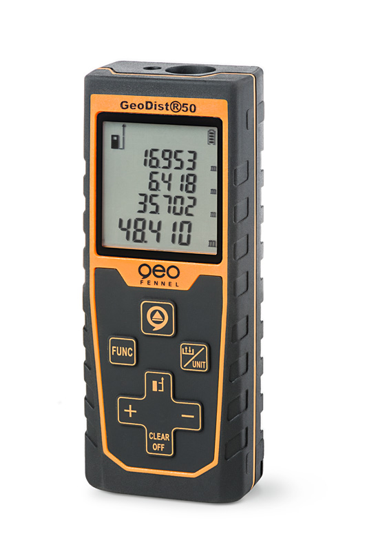 GeoDist® 50 - Laser-Entfernungsmesser