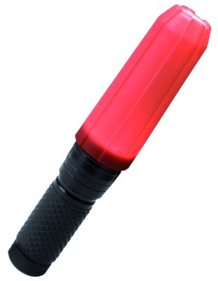 Taschenlampe mit Signalkonus
