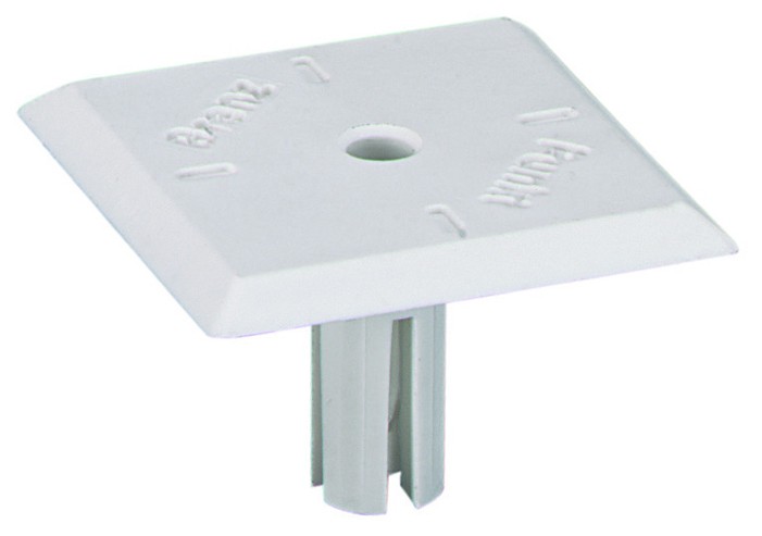 quadratische Rohrmessmarke 1/2" GP - VE=20 Stück