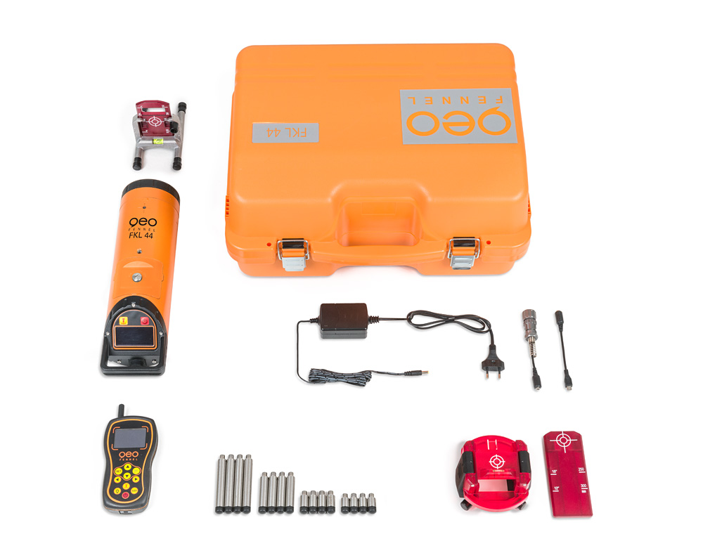 Kanalbaulaser FKL 44 für 100-300mm Rohre