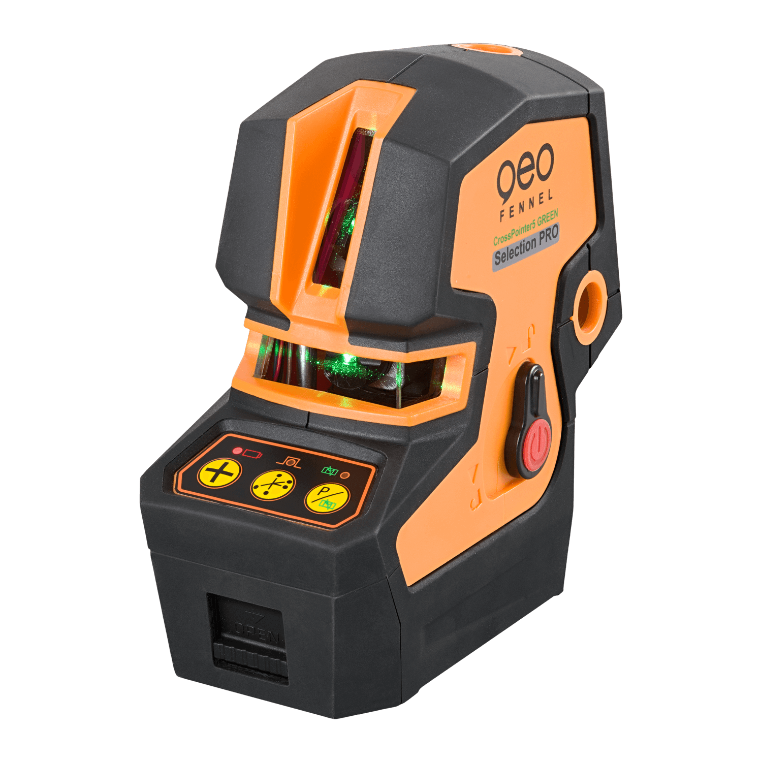 Punktlaser - Kreuzlinienlaser "CrossPointer5 GREEN"