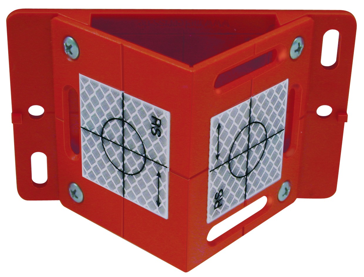 Vermessungsplakette MR6 - VE=10 Stück