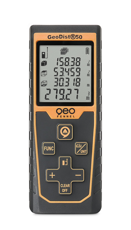 GeoDist® 50 - Laser-Entfernungsmesser