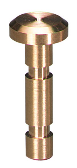Meßbolzen BM20 Messing - VE=25 Stück