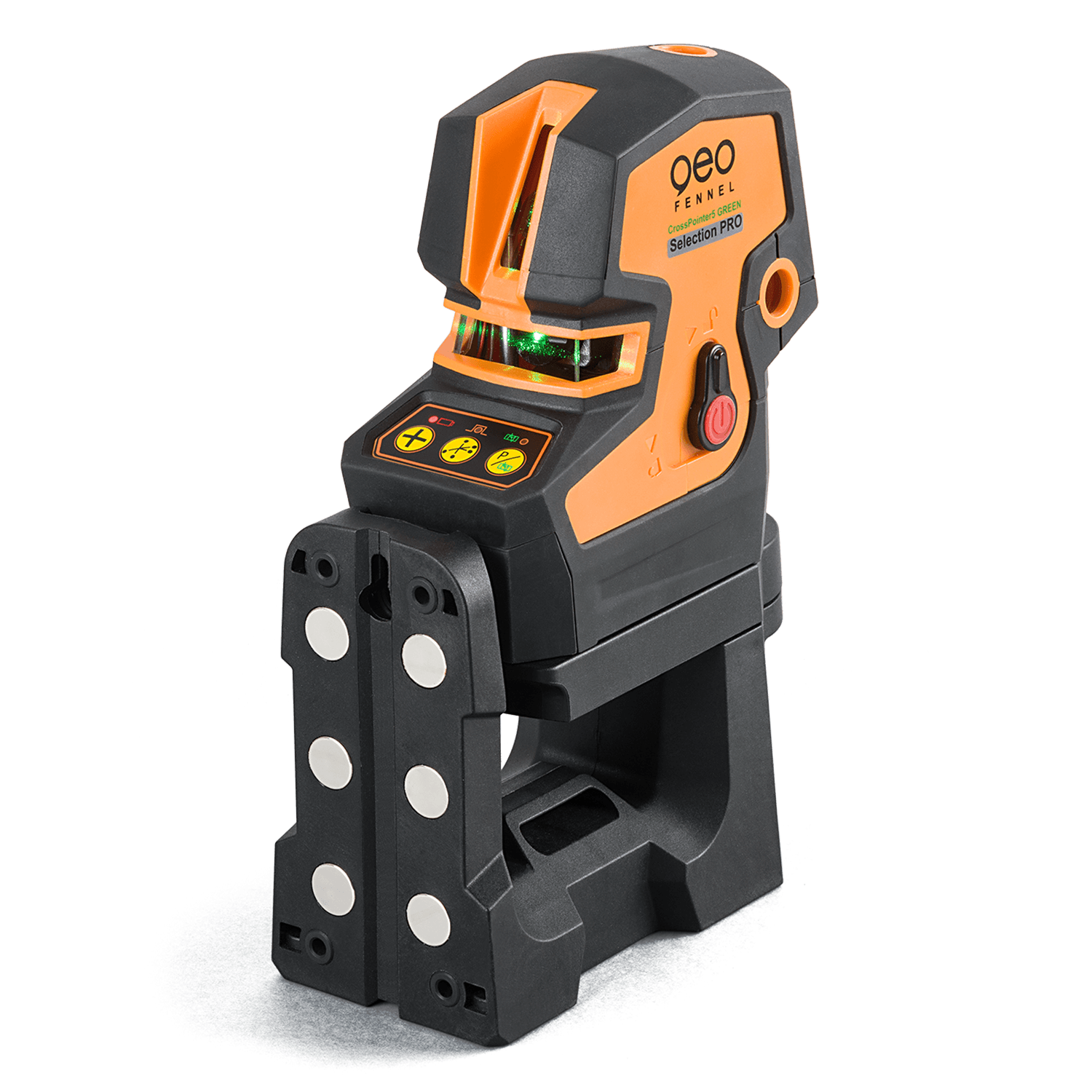 Punktlaser - Kreuzlinienlaser "CrossPointer5 GREEN"