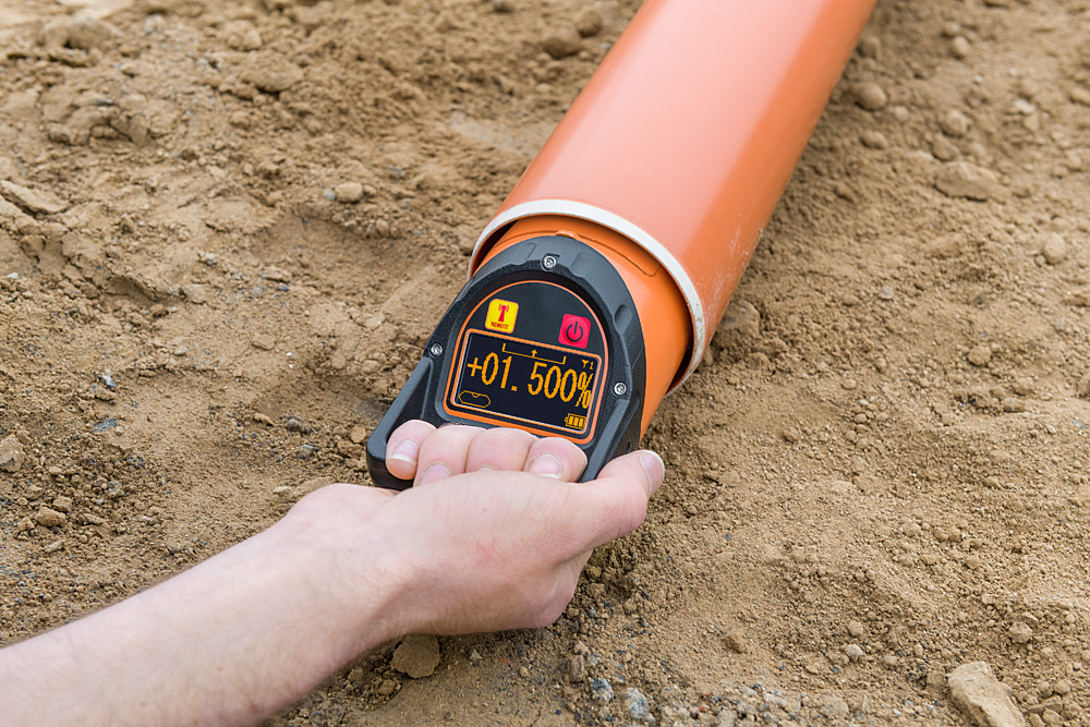 Kanalbaulaser FKL 44 für 100-300mm Rohre