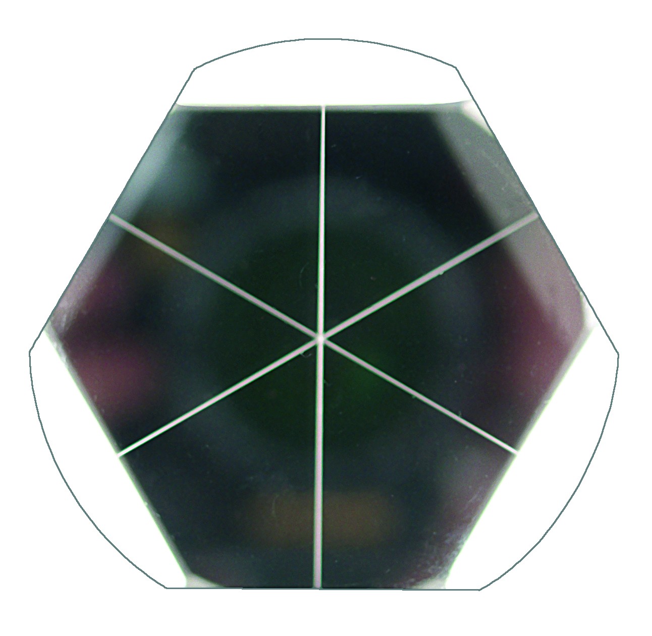 Tripelprisma GTP 66 in Fassung