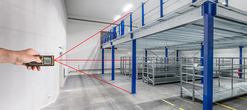 GeoDist® 50 - Laser-Entfernungsmesser