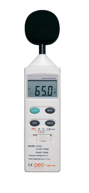 FSM 130+ Schallpegelmessegerät