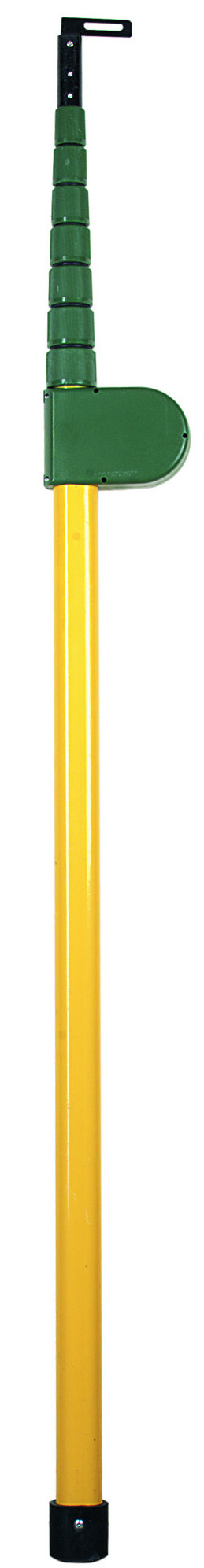 Teleskopmeter 8m isoliert