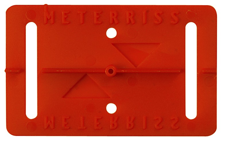 Meterrissmarke MR1 - VE=25 Stück