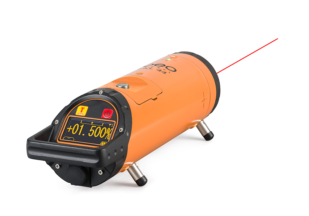 Kanalbaulaser FKL 44 für 100-300mm Rohre