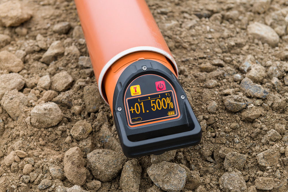 Kanalbaulaser FKL 44 für 100-300mm Rohre