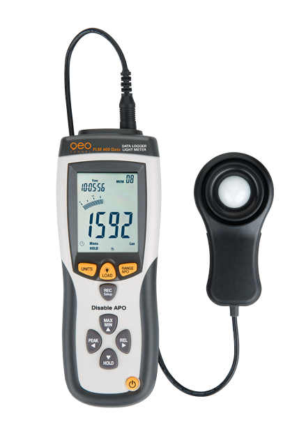 FLM 400 Data Luxmessgerät