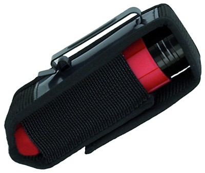 Taschenlampe mit Signalkonus