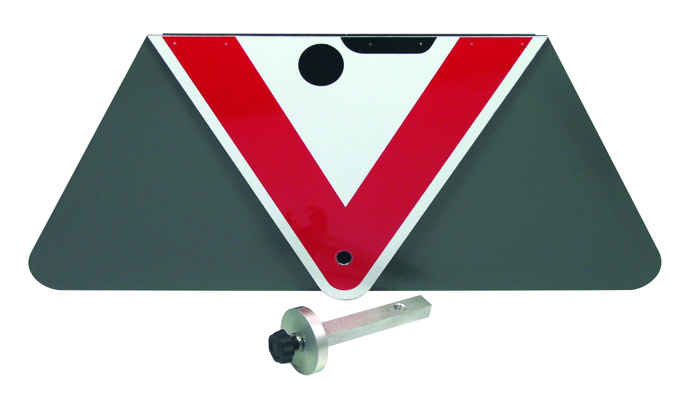 Warnschild Bauarbeiten einf.klappb.