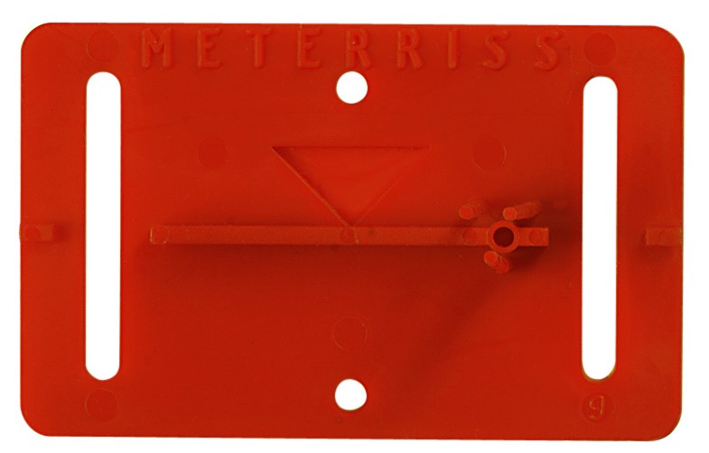 Meterrissmarke MR2 - VE=25 Stück