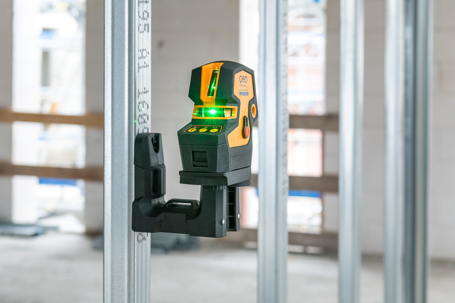 Punktlaser - Kreuzlinienlaser "CrossPointer5 GREEN"