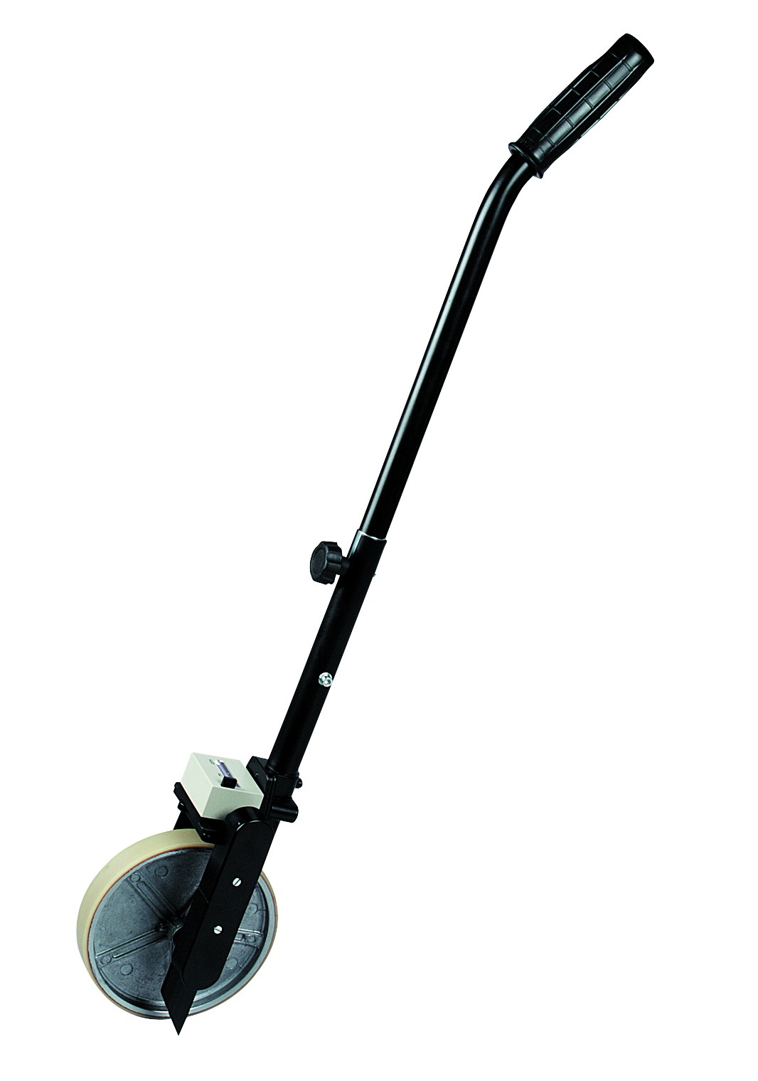 Messrad M5 mit Schienenführung